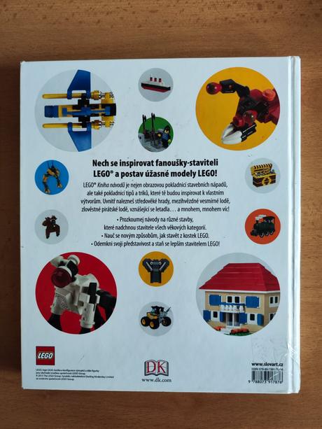 Lego kniha návodů,