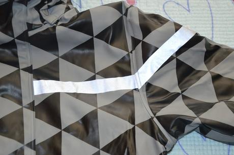 110 116 nepromokavá bunda do deště reflexní, 116