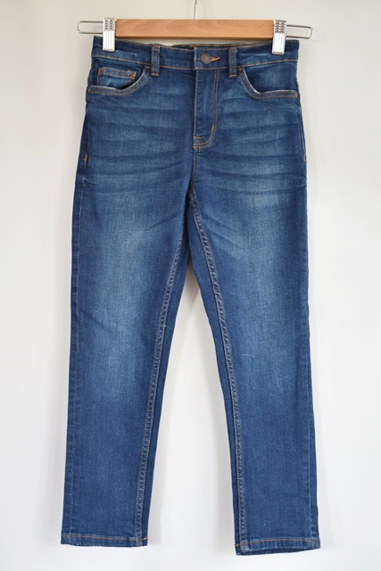 Džíny vel. 9 let, next,134
