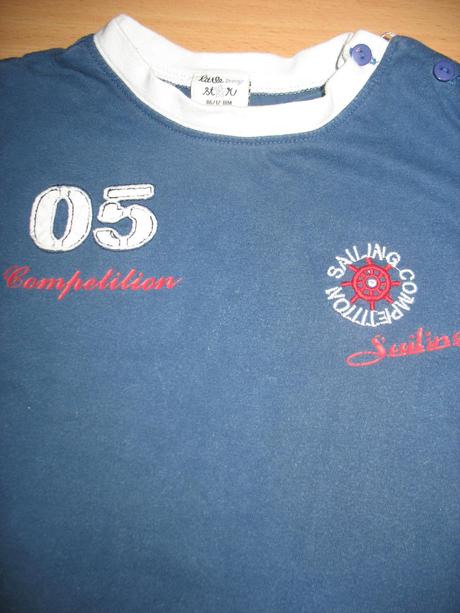 Tričko s dlouhým rukávem, little star,86