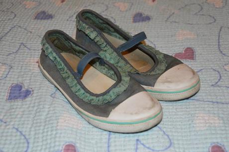 Plátěnky, letní tenisky, 31