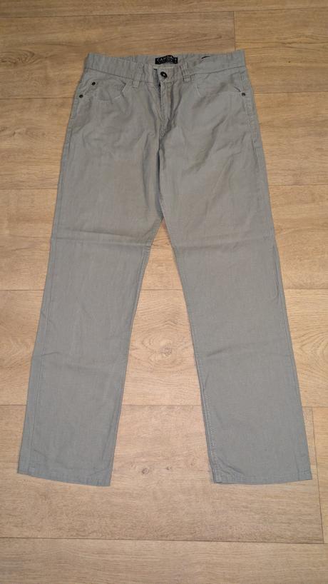 Pánské letní kalhoty c&a canda w33, l34, c&a,l