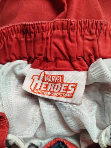 Koupací kraťasy zn. marvel vel.92, marvel,92