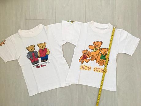 Dětská bavlněná trička (2 - 3 roky), 98