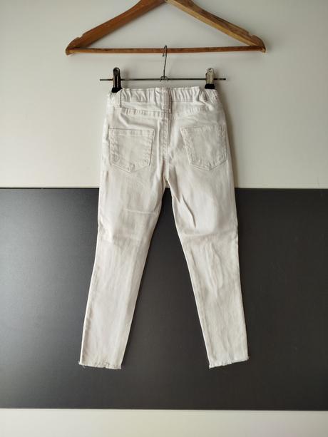 Džíny skinny zn. denim co vel.116, denim co,116