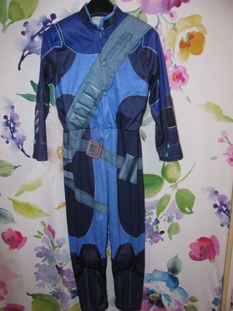 Kostým - overal thunderbirds jelmez,