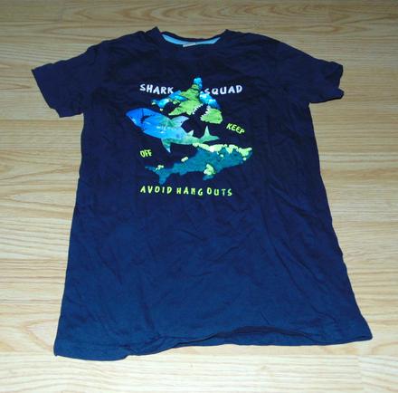 Tričko s měnícími flitry, kik,158