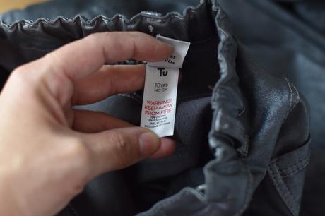 Džíny vel. 10 let, tu,140