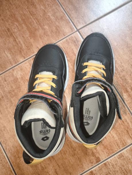 Kotníkové boty  softshell, lotto,34