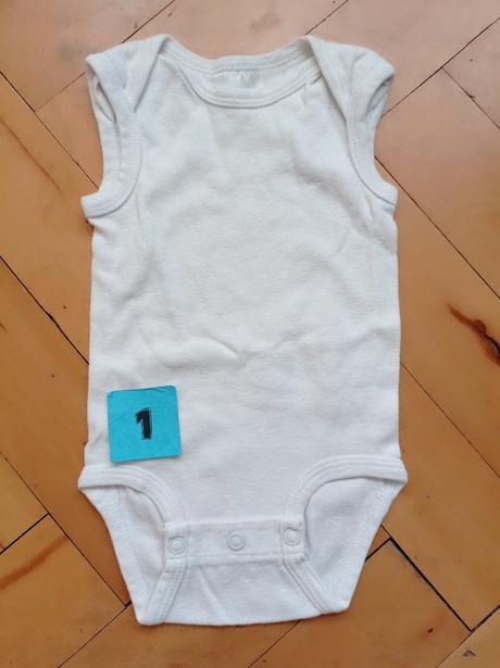 Body bez rukávu 62, miniwear,62