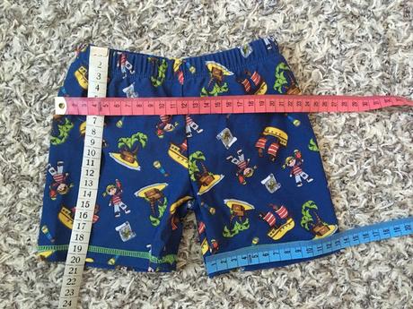 Plavky pro malého piráta (vel.74-80), playshoes,74