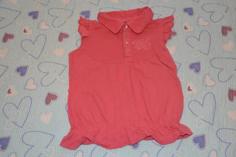 Bavlněné triko s kanýry, tunička, halenka, tik & tak,110