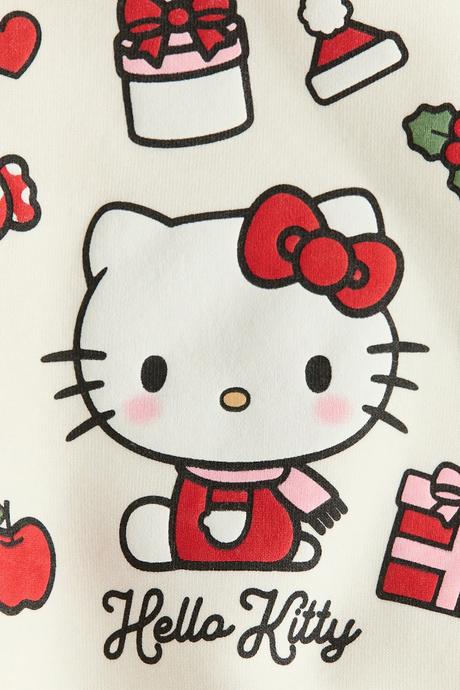 Mikina hello kitty h&m vel.122/128, h&m,122 / 128