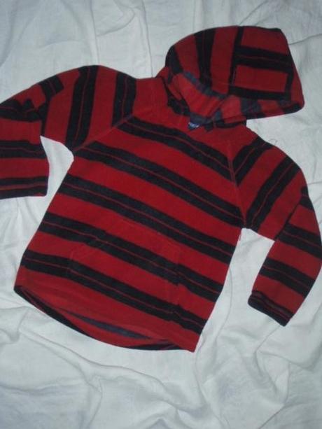 Krásná teploučká pruhovaná flízka, rebel,104