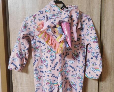 Karnevalový kostým-jednorožec vel.5/6let, 