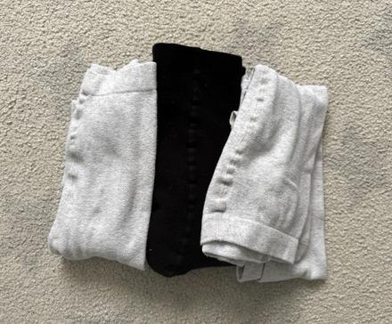 Punčocháče tchibo, vel. 146/152, 3 kusy, tchibo,146