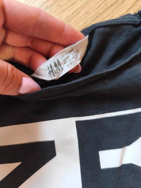 2krát tričko h&m, h&m,170