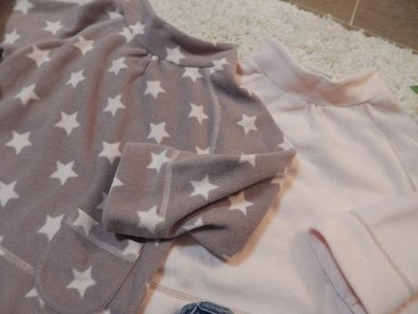 Flisove mikinky  od nextu se stojačkem, next,104