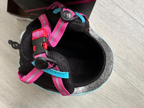 Dětská přilba na lyže arcore + brýle na lyže, xs