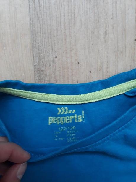 Tričko dlouhý rukáv 122/128, pepperts,122