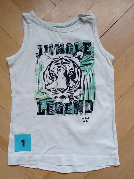 Tílko lupilu 98/104 - spiderman, lupilu,98