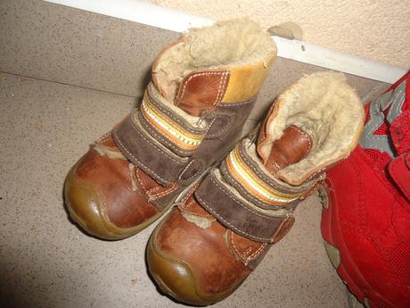 Zimní boty velikost 21, essi,21