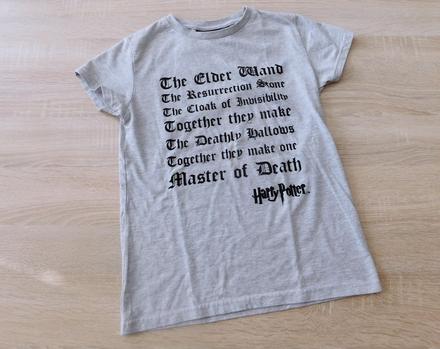 Tričko harry potter vel.134/140, 140