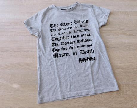 Tričko harry potter vel.134/140, 140