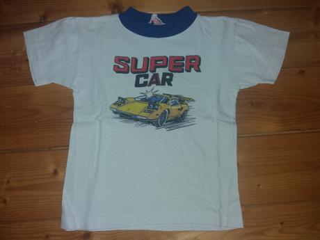 Set bavlněných triček vel. 122, 122