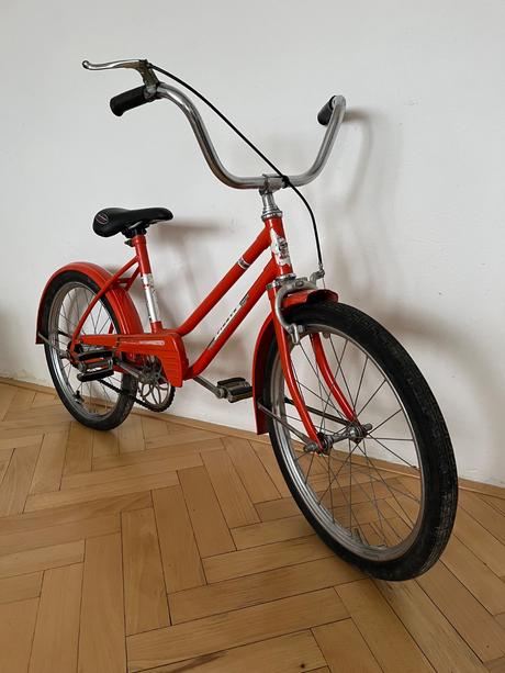 Dětské retro kolo pionýr 20, 20