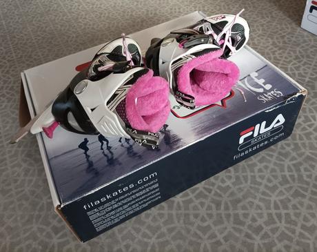 Lední brusle fila vel. 29-32, fila,29