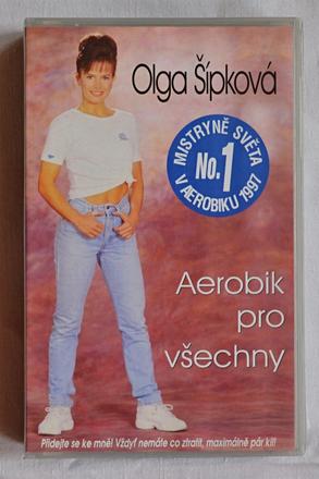 Videokazeta - olga šípková - aerobic pro všechny, 