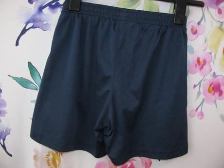 Chlapecké modré elastické šortky joma, 140