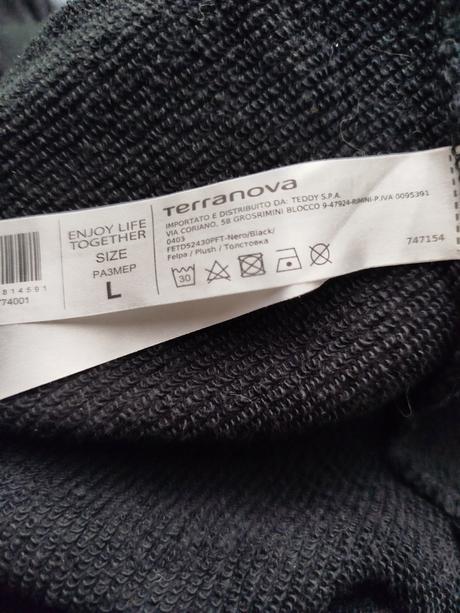 Mikina zn. terranova vel.40, terranova,40