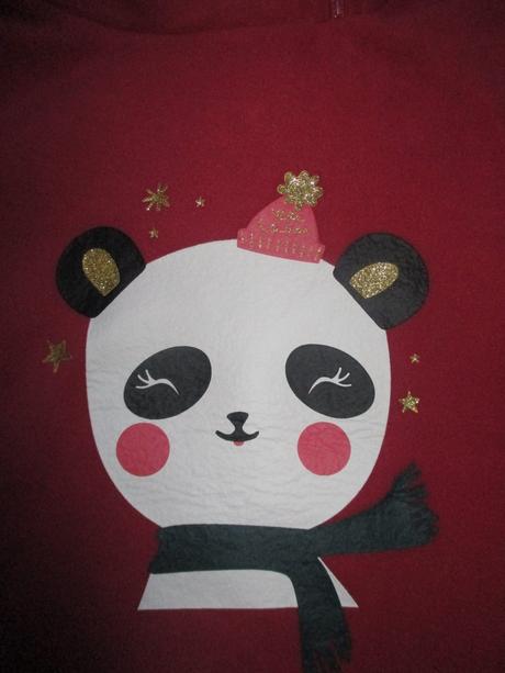 Mikinka s pandou, palomino,134