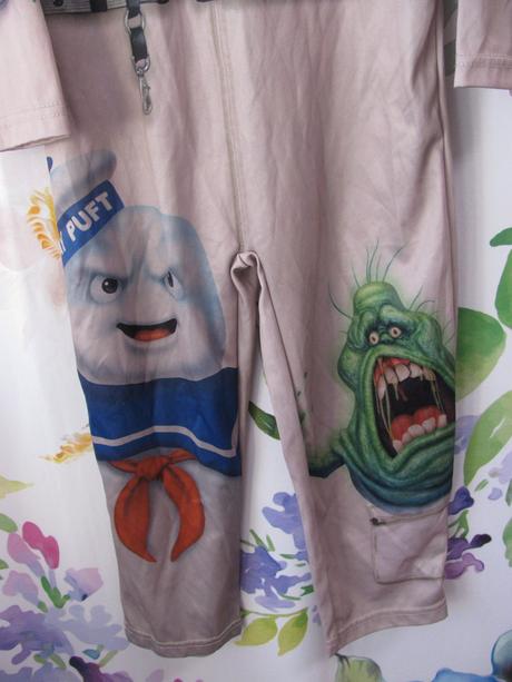 Kostým na karneval-overal krotitel duchů,