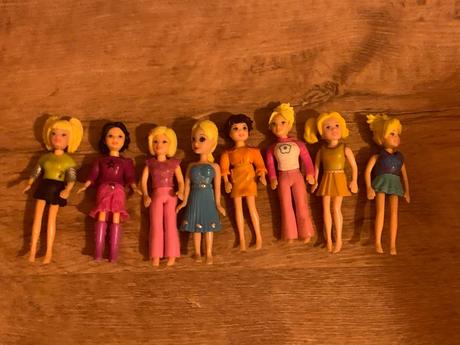 Drevená polička - domček, 