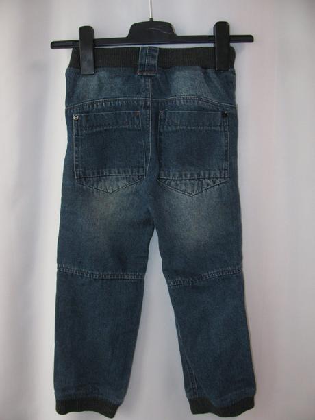 Džíny,rifle s nápletem - denim co, denim co,122