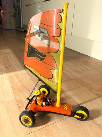 Playmobil 4216 větrná tříkolka,