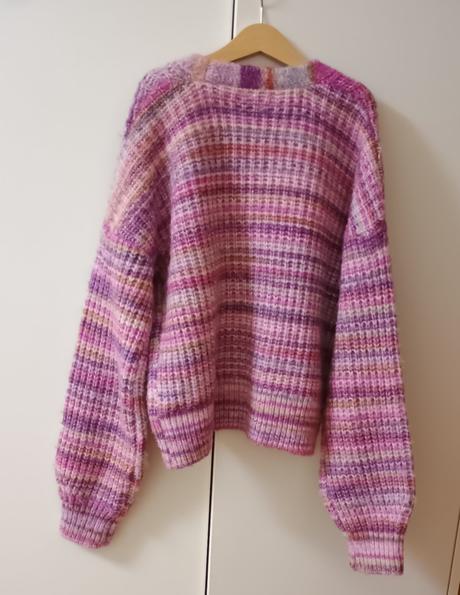 Oversize svetřík na knoflíčky, primark,xs