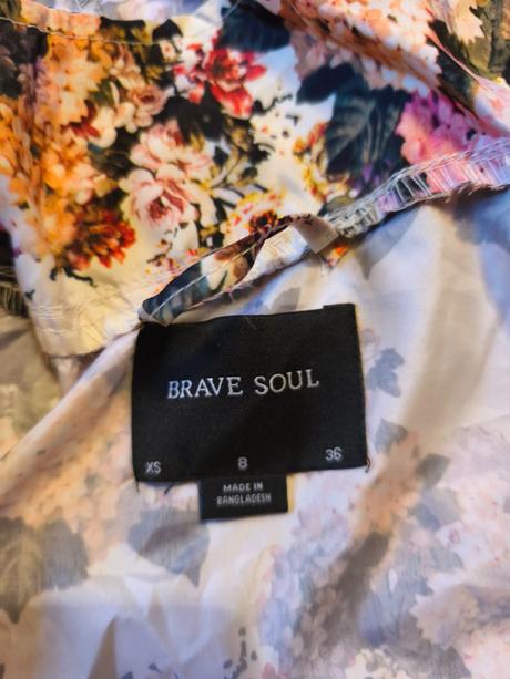 Kytičková bunda kabátek xs/s, 164/170, xs