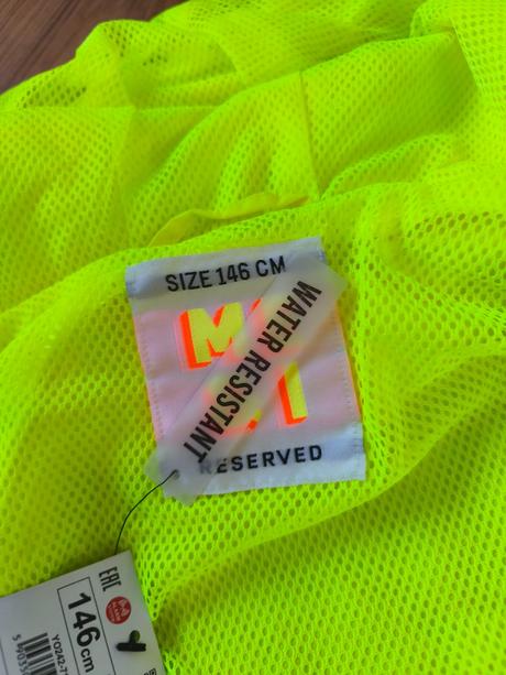 Neonová jarní bunda 146 / xs,s, reserved,146 / 152 / s / xs