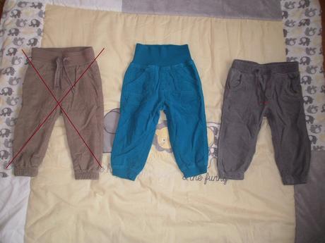 Manžestráky nenošené, lupilu,74