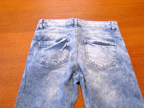 Dívčí džíny vel 164, denim co,164