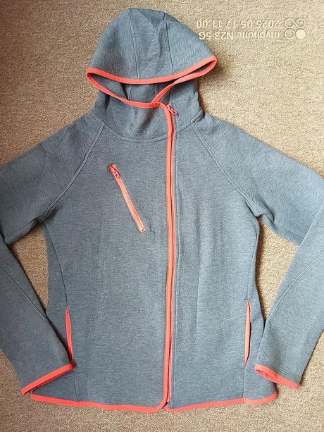 Mikina s neón zn."h&m" vel."m", h&m,m