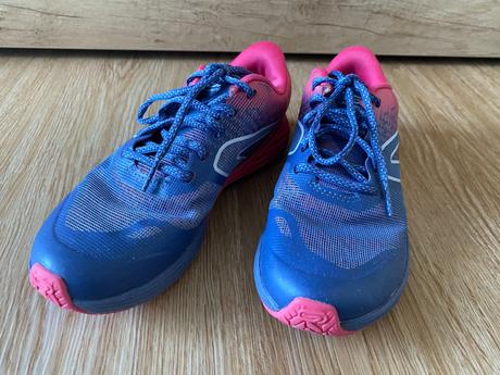 Dětské běžecké boty - decathlon - kiprun fast, vel, decathlon,33