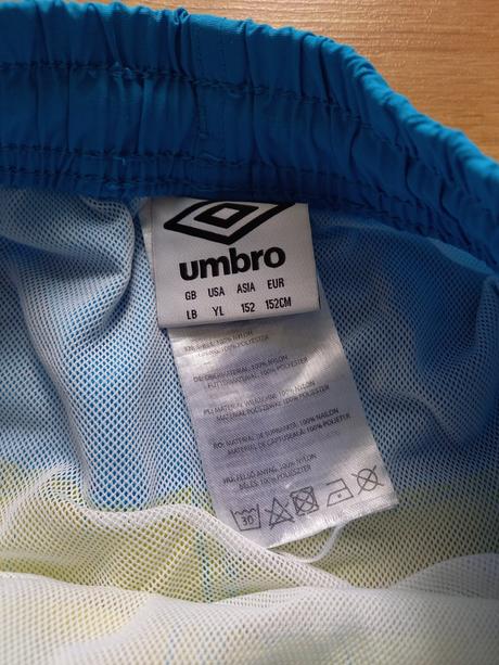 Šortkové plavky umbro 152/158, umbro,152