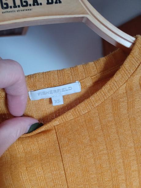 Žebrovaný croptop s uzlem xs / 158, gate,158