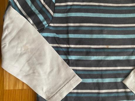 Chlapecká trička -2 ks - vel. ca 104, pleas,104