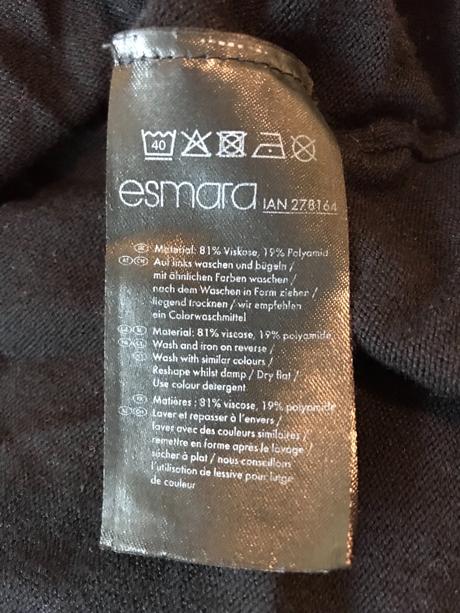 Svetrové šaty dlouhý svetr, esmara,42